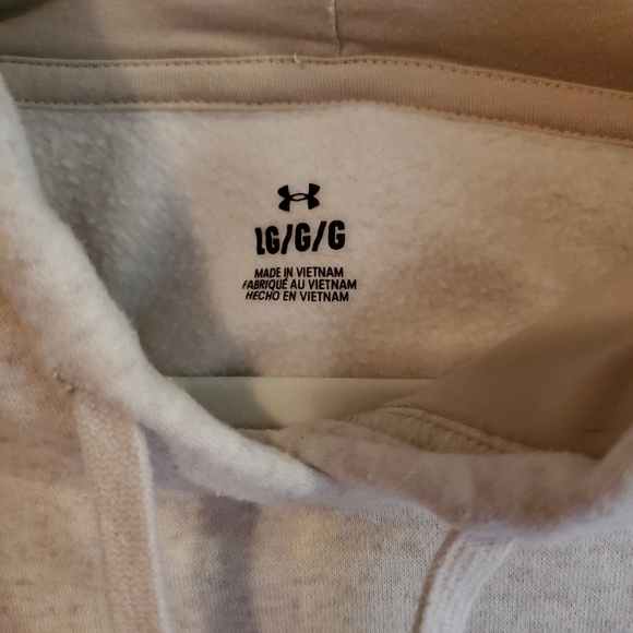 Under Armour Womens Lg Hoodie - Picture 4 of 4